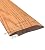Prefinished Oak Overlap Threshold 1/4" Wide x 5/8" Thick with 5/16" High Overlap (3 FT [36"] Long)