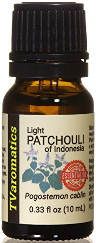 Aceite esencial Patchouli 100% puro 10 mL miniatura 1