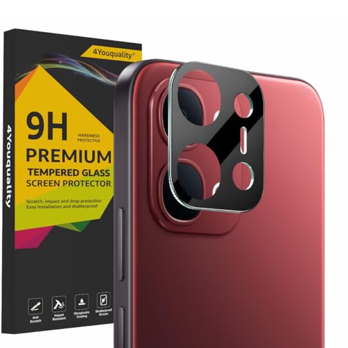 Image of 4youquality Back Camera Lens Protector for Vivo Y51 Pro (1 Pack) | 9H Tempered Glass Camera Guard | Military-Grade Protection | Ultra Clear HD | Bubble-Free Easy Installation | Case Friendly Design