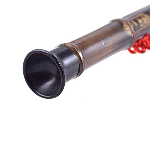 Bambusflöte Dizi-Flöte Musikinstrument im G-Schlüssel