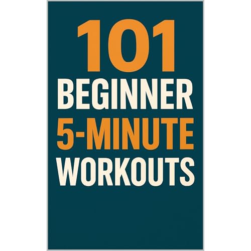 101 Beginner 5-Minute Workouts Audiobook By Erik Myers cover art