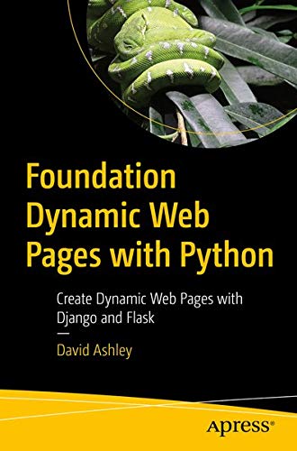 Buy Foundation Dynamic Web Pages with Python — BookShops.in