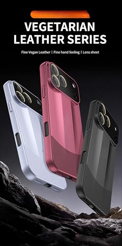 Coque mate pour iPhone 17 Pro anti-rayures et legere en polycarbonate rigide