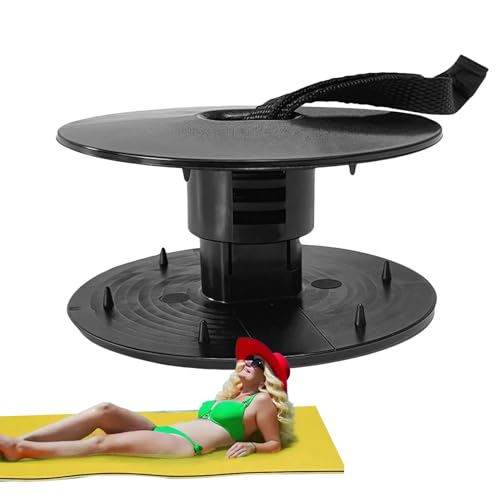 Generic - Kit d'attache de tapis d'eau flottant – Sécurisé pour éviter les dérives, cordon robuste et portable pour l'eau, lac, natation, kayak, bateau, piscine, plage