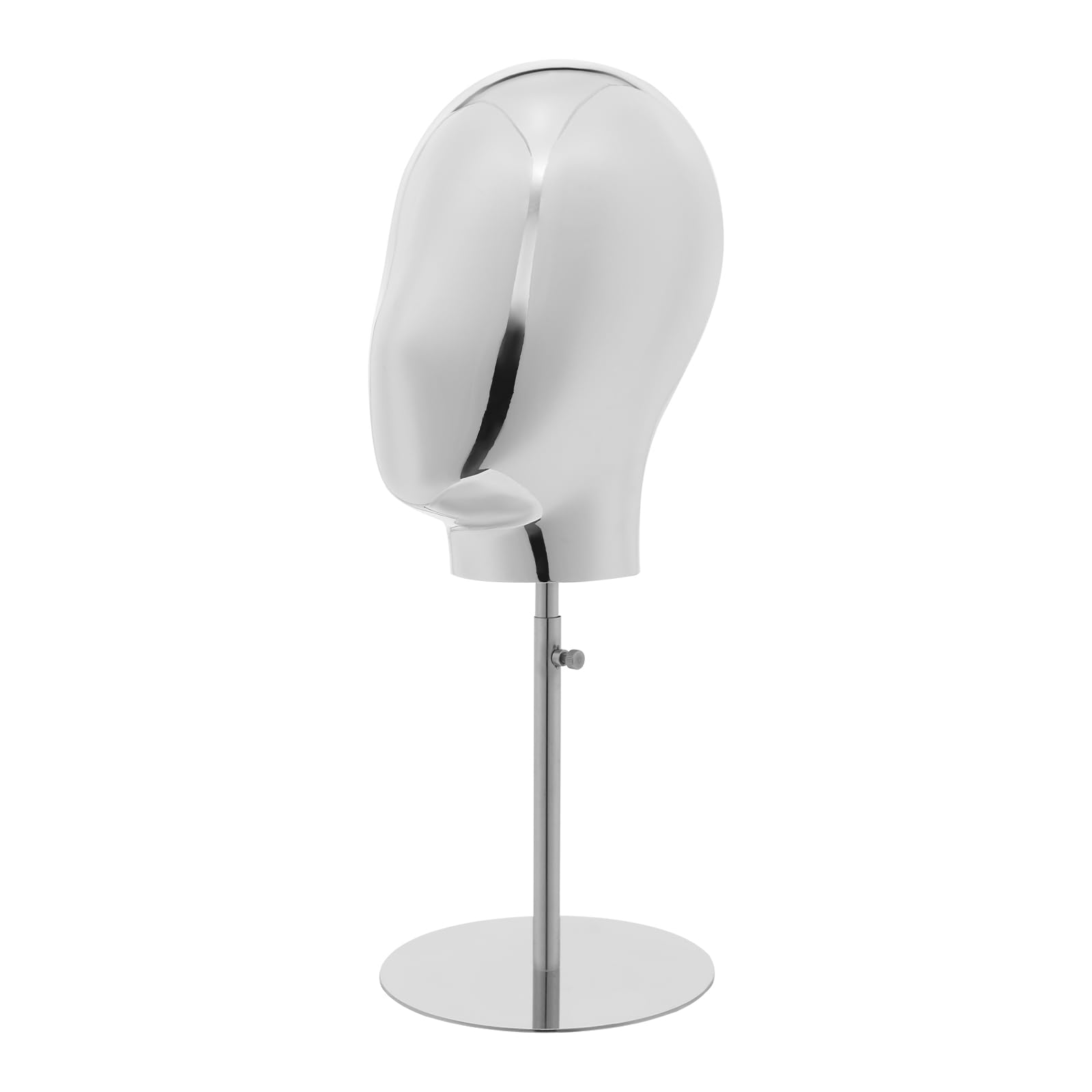 Mannequin Head,Wig Stand with Adjustable Height Stand Hat Display
