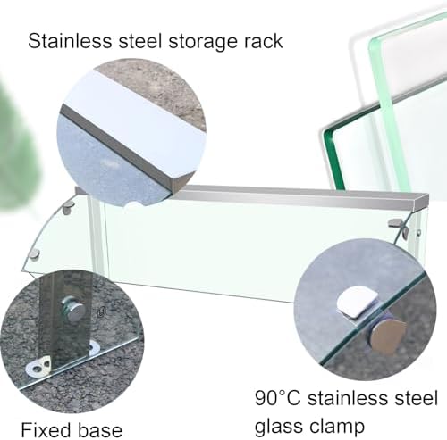 Commercial Refrigerated Pastry Display Case, Glass Cover Food Warmer, Clear Bread Storage Buffet Table for Kitchen, 160x53x50CM, Ideal for Restaurants and Bakeries