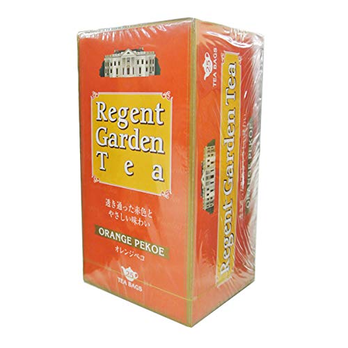 Amazon.co.jp: リージェントガーデン ティーバッグ紅茶(オレンジペコ