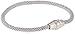 Fossil Ball Shot Silver Bracelet
