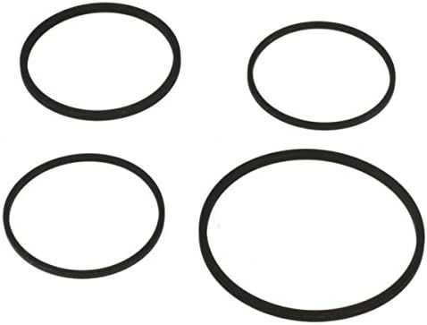 Thakker LHH 500 belt kit compatible with Philips LHH 500 Belt Kit CD Player
