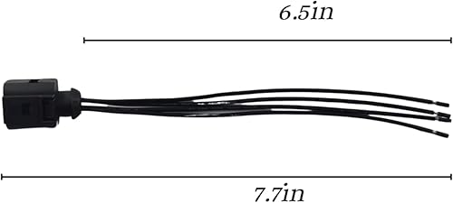 Miniatura 5 de Conector de sensores de temperatura del refrigerante del motor automotriz compatible con Jetta 2000-2014 Passat 1998-2005 Golf & GTI 2000-2014