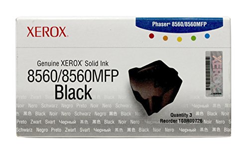 Xerox - PrintersGenuine Solid Ink 8560/8560MFP Black (108R00726)