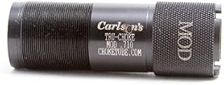 CARLSONâ€™S Choke Tubes 12 Gauge for Tru-Choke [ Modified | 0.710 Diameter ] Blued Steel | Blued Sporting Clays Choke Tube | Made in USA