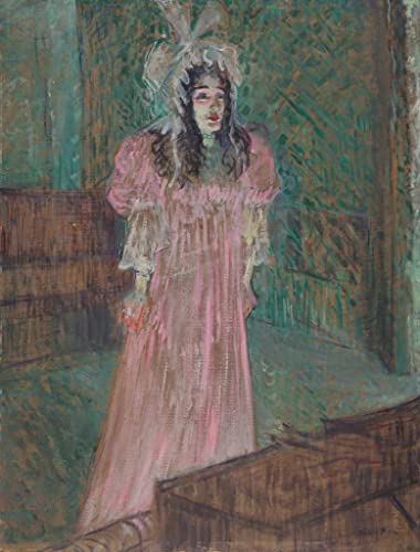 Impression d'art Mai Belfort Toulouse Lautrec pour salon élégant