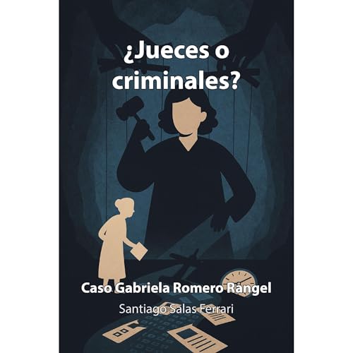 &iquest;Jueces o criminales? Audiobook By Santiago Salas Ferrari cover art