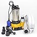 Produktbild Fäkalienpumpe Tauchpumpe Schmutzwasserpumpe 1,1kW freier Durchlauf bis 35mm + Schlauch