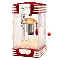Amazon.co.jp: simplus レトロ ポップコーンメーカー ポップコーン