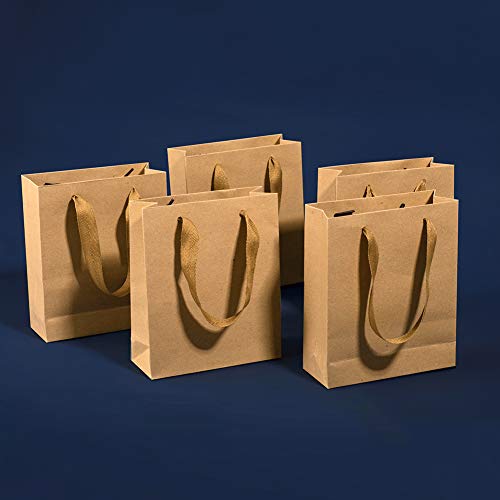 PandaHall 10 Pezzi Sacchetti di Carta Kraft