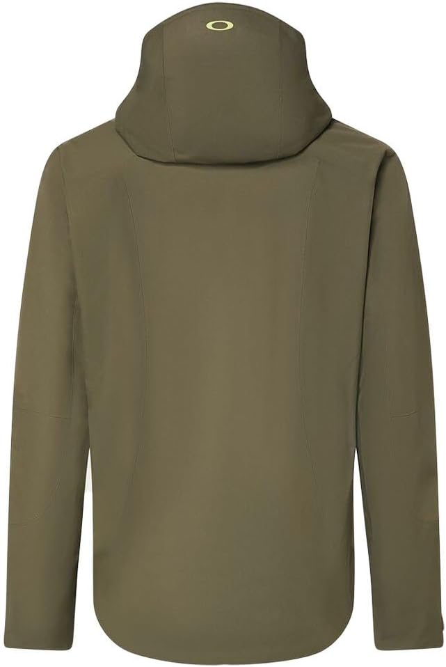 Oakley Mens Kendall Recycled Shell Jacket 2.0, New Dark Brush, Small