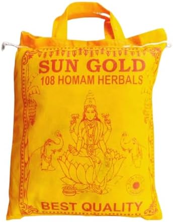 108 Purnahuthi Set - 108 Herbal Havan kit - havan Samagri