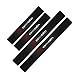 ZYS 4 Pièces Autocollants De Voiture Protecteur De Seuil De Porte, Adapté pour Citroën C4 C5 C3 C2 C1 C4L C6 Picasso Saxo C-Elysee VTS