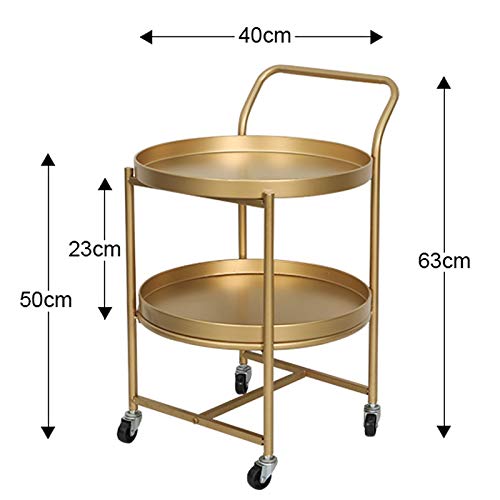 Nie dotyczy Stół metalowy Ruchomy stół do przechowywania Herbata Owoce Przekąski Talerz serwisowy Taca Łóżko Pokój dzienny Sofa boczna Double the comfort