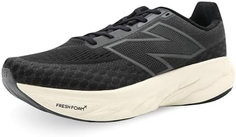 New Balance Fresh Foam X 1080 V13, Men's Running Shoes, Black Mag...