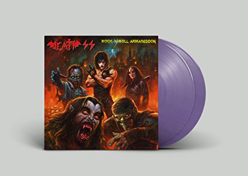 Rock'N'Roll Armageddon (Vinyl Color Violet+Poster)