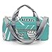 Personalized Duffel Bag Volleyball Player Number Team Name Teal Function Meets Fashion: Travel Bags for Fitness Journey