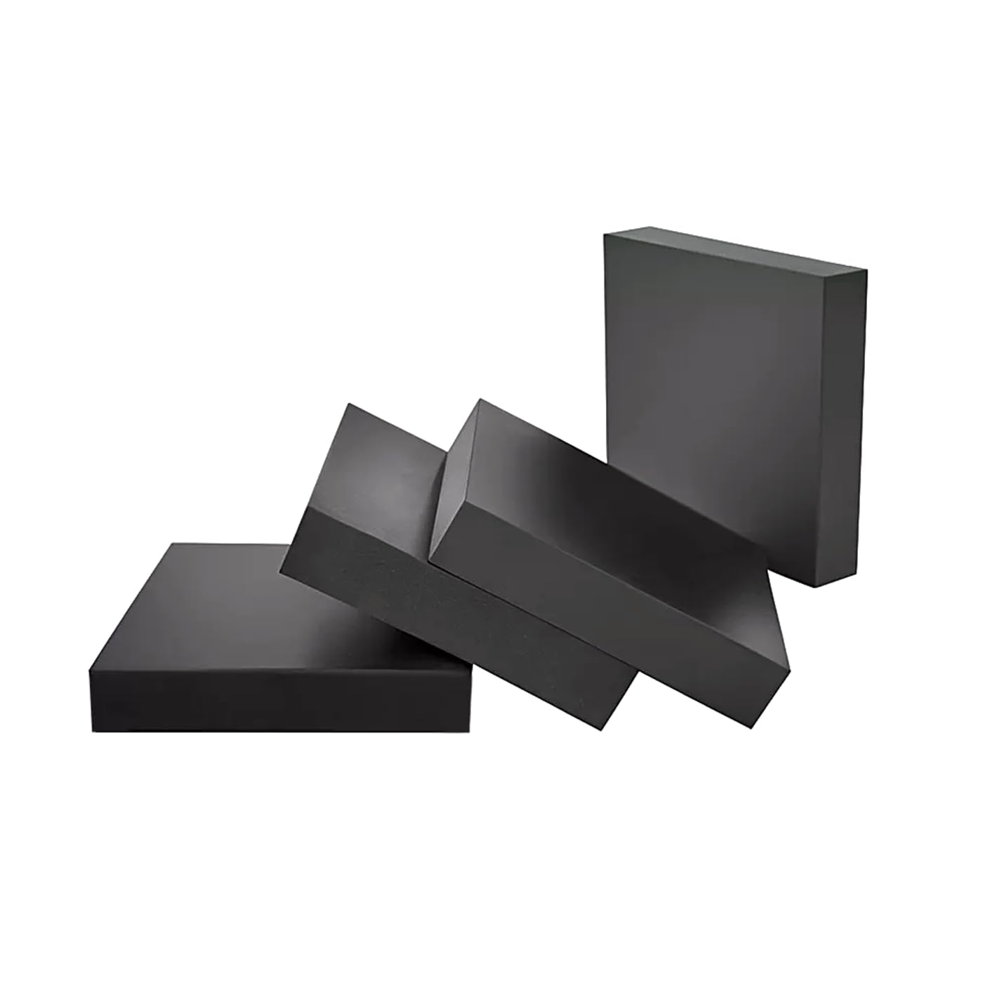 1pc de longitud 200mm, ancho 100mm almohadillas rectangulares de goma suave que absorben los golpes, altura 70mm resistente al agua resistente al desgaste sello de junta de amortiguación de goma plana