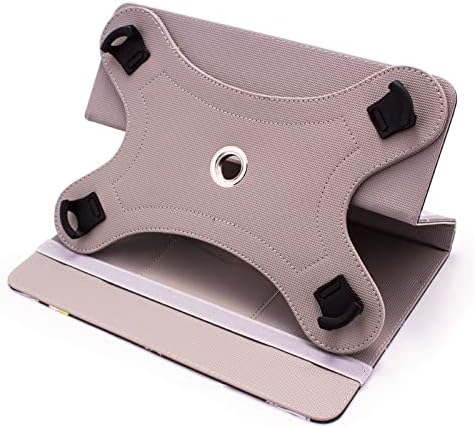 Cool Ebook/Tablet Case 9.7-10 inch Smooth Black Rotating (Panoramic), Schwarz - Image 3