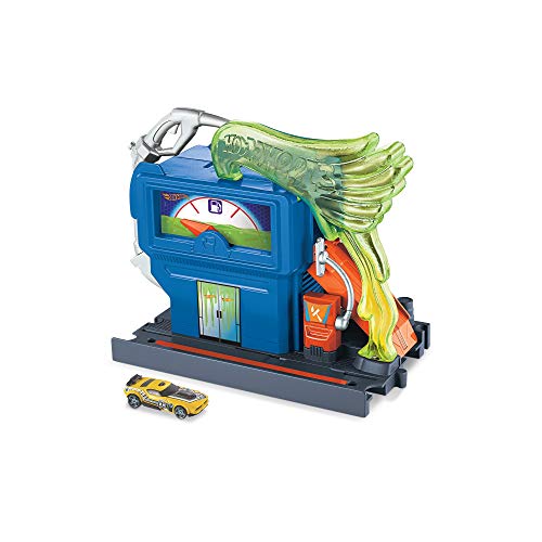 Explore Hot Wheels City com conjuntos de favorita infantil, GVN71