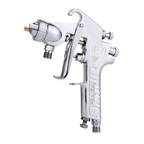 Image of Ouya R71P Spray Gun Pressure Feed for Finish Nozzle Size 1.3mm Paint Sprayer