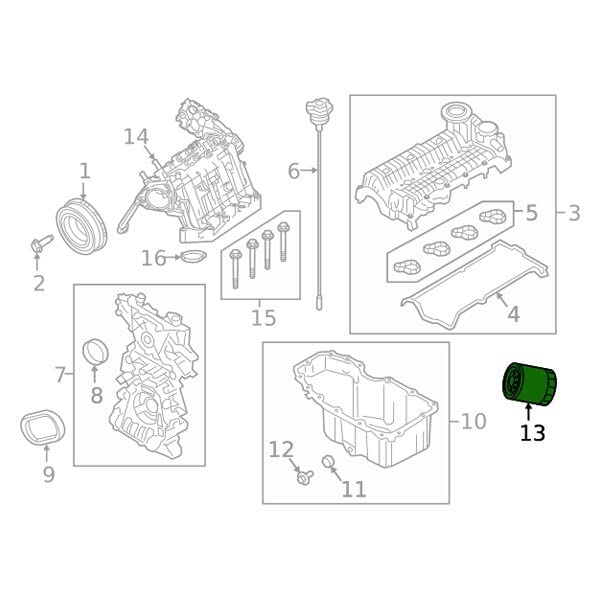 MoparEngine Oil Filter