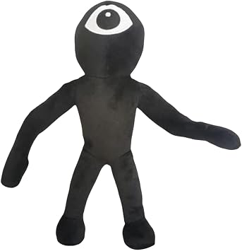 12 Doors Plush Toys - Seek Monster Plush Toy, Horror Game Stuffed Animal for Kids Adults, Halloween Christmas Birthday Gift for Fans, Soft Safe Collectible