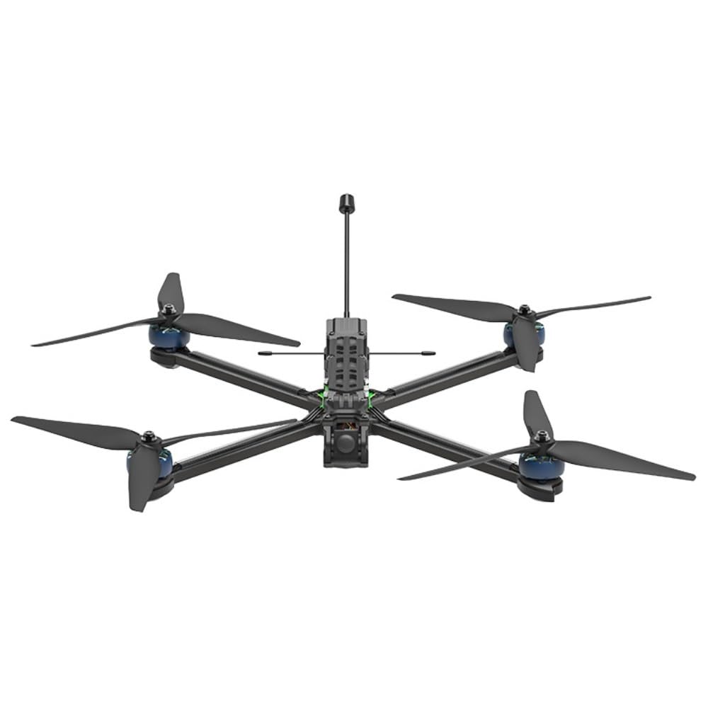 Nazgul XL10 V6 6S 10-calowy dron FPV BNF odległość lotu 5 km quadcopter dalekiego zasięgu pasuje do części FPV (5,8 G 2,5 W VTX PNP)