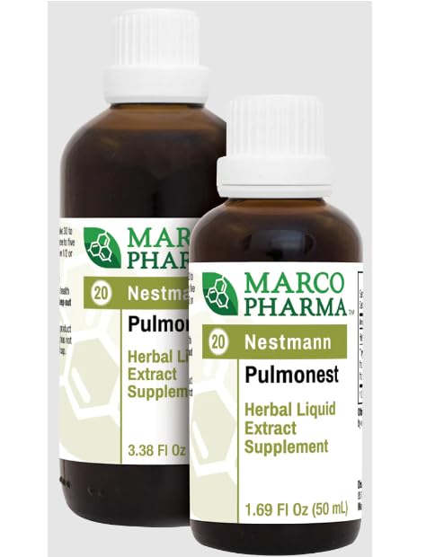 Pulmonest No. 20 Herbal Extract 1.69 Oz - 1 Bottle