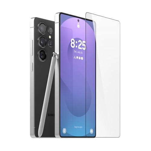�yelago�z Galaxy S25 Ultra �Ή� �t�B���� �C�A�h�~ 9H �K���X�t�B���� ���E���h�G�b�W ���H �w��F�ؑΉ� �ی�t�B���� [ GalaxyS25Ultra �T���X�� �M�����N�V�[S25 �E���g�� SC-52F �Ή� ] TEMPE