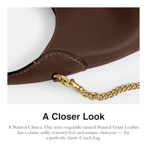 Coach Brooklyn Shoulder Bag 23, B4/Maple4