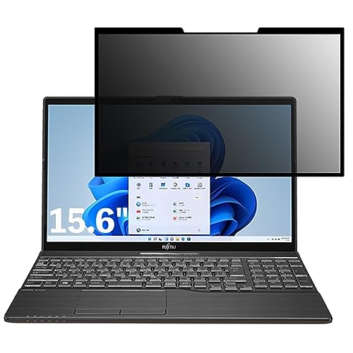 �x�m�� LIFEBOOK WA3/F3 (2021�N10�����f��) 15.6�C���` 16:9 �Ή� �S���� �`�����h�~�t�B���^�[ �v���C�o�V�[�t�B���^�[ �p�\�R�� PC �t���ی�t�B���� �u���[���C�g�J�b�g ���˖h�~ ���E�ȒP �ی�V�[�g ���E��