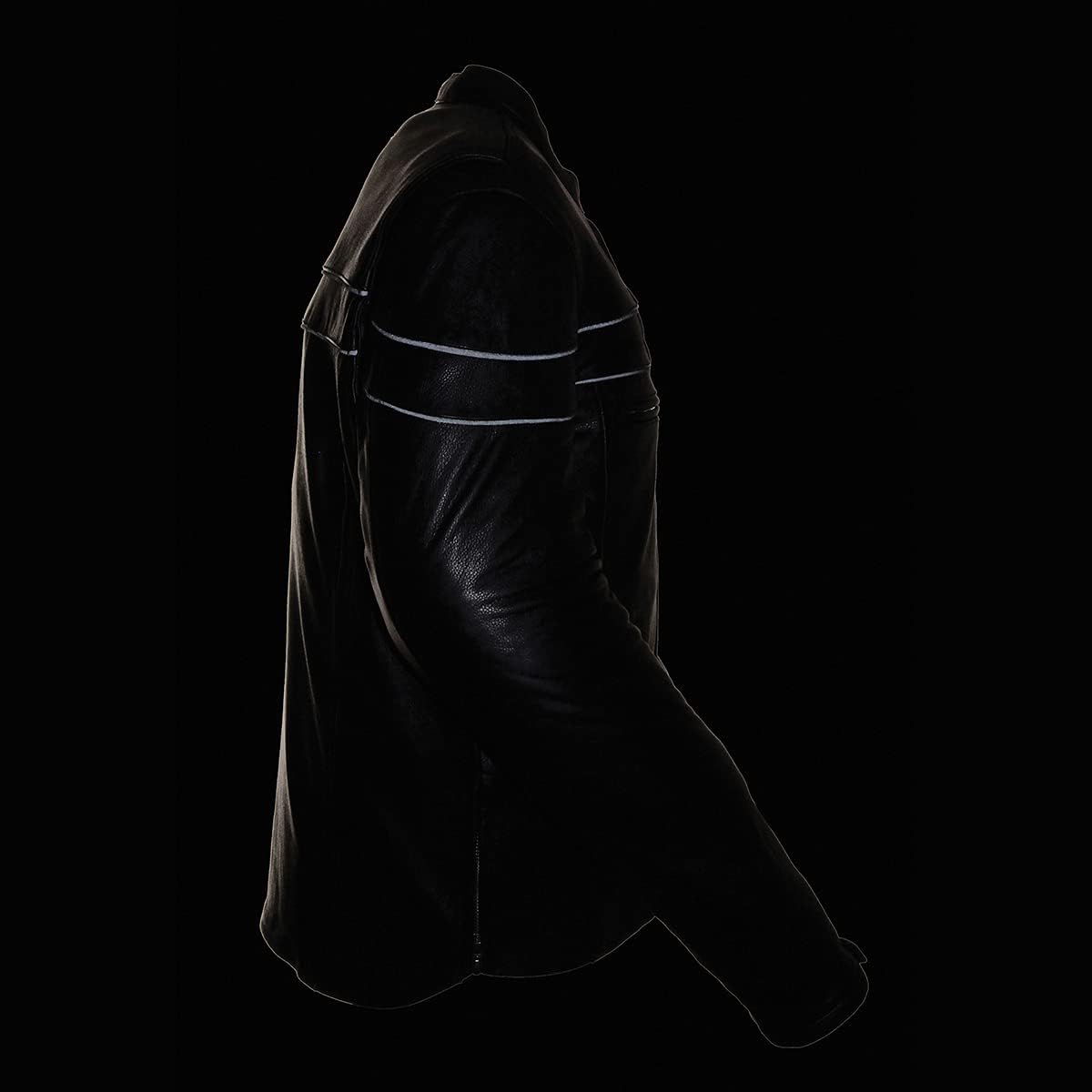 Milwaukee Leather SH1408 Men's Sporty Crossover Vented Black Motorcycle Leather Scooter Jacket - Image 7