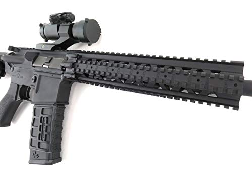 G&G Cm16 R8-L Combat Machine M4 Aeg Airsoft Gun (Black) W/Red Dot Sight (Combo) #TOP3