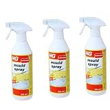 HG mould spray 500ml (Pack of 3) - 186050106 x 3