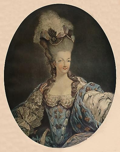 Affiche Toile Marie-Antoinette Reine de France Impression Portrait Art 60x90