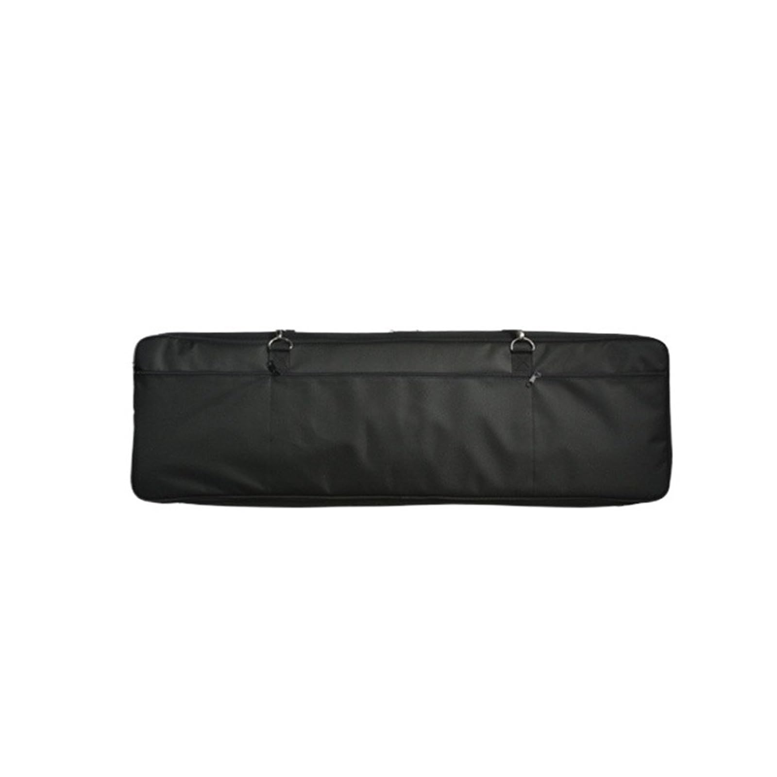 Borsa per tastiera MIDI Borsa for strumenti for tastiera MIDI impermeabile portatile a 49 tasti a 6 Custodia for sintetizzatore for pianoforte elettronico imbottita for elettrico(Black 49-key)