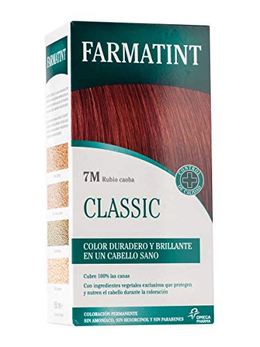 Farmatint Tinte 7M Rubio Caoba, 150ml