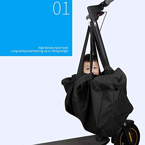 YHUS Monopattino elettrico anteriore Claw Hanger