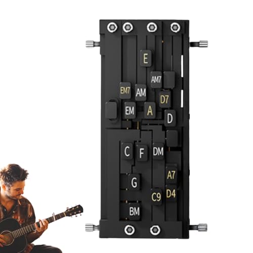 Entraîneur de guitare pour débutant pour surmonter la douleur des accords