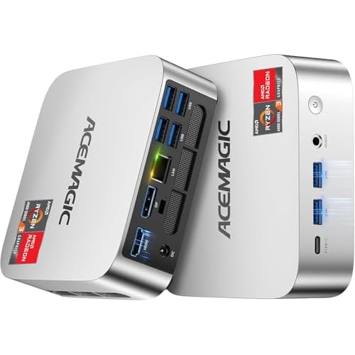 Mini PC Ryzen R2544 (Βeats 3550H/4300U, Up to 3.7GHz), 8GB RAM 256GB SSD