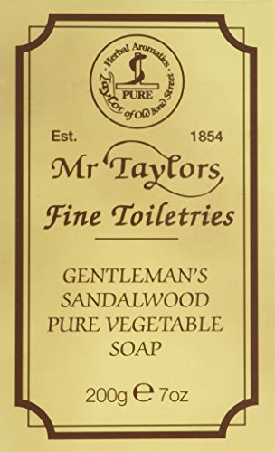 Sandalwood Bath Soap 200G Soap Bar By Taylor Of Old Bond Street #TOP20
