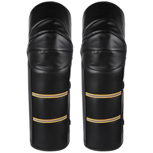 TOGEVAL Térmico para 2 Piezas Invierno Manga Larga Resistente al Viento y Agua Acolchado Grueso para Motociclismo y Ciclismo Tiras Reflectantes para Conducción Nocturna Color Aleatorio